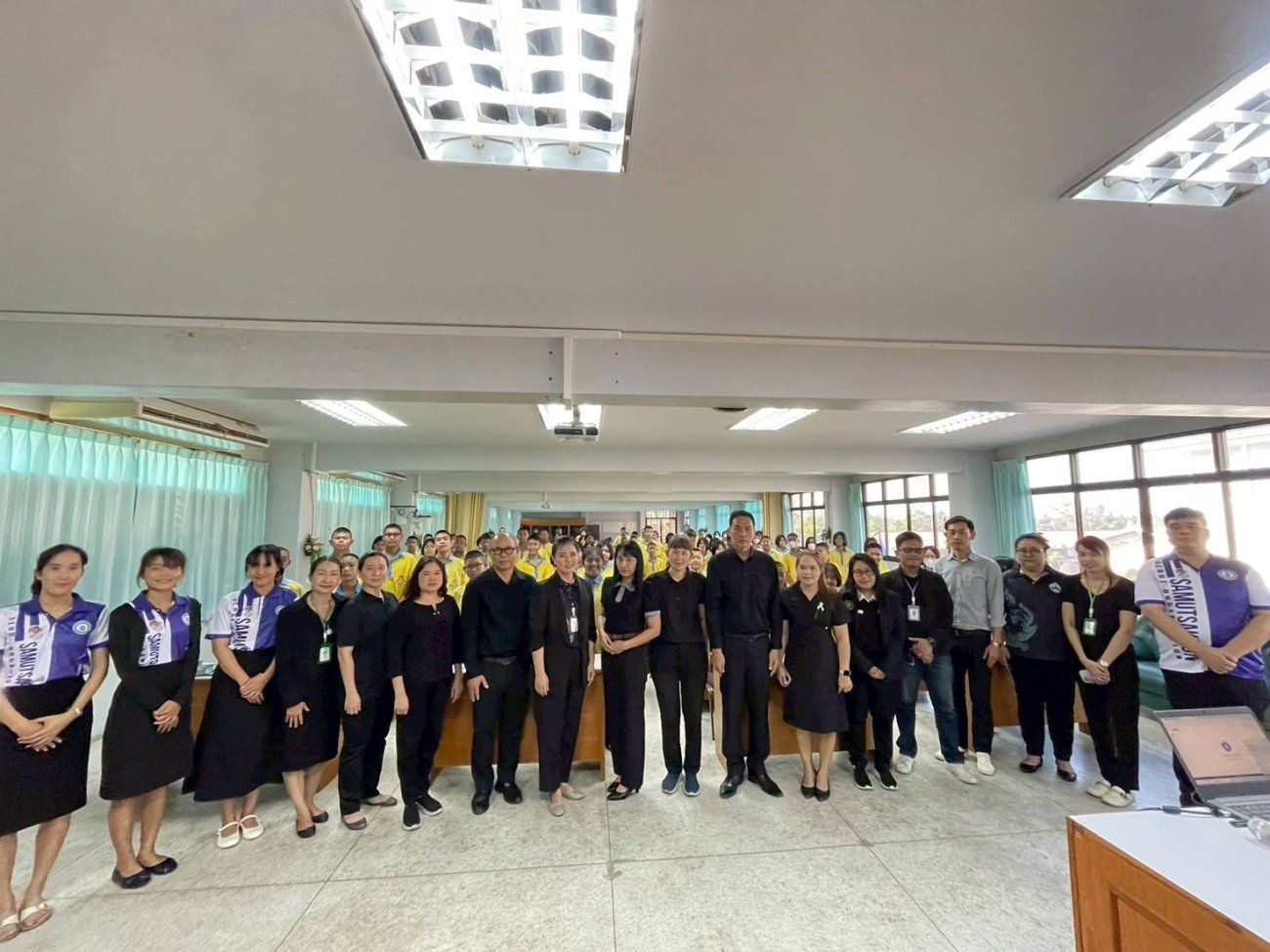 วันที่ 4 กุมภาพันธ์ 2569 กองสาธารณสุขและสิ่งแวดล้อม องค์การบริหารส่วนตำบลท่าไม้ จัดอบรมโครงการรณรงค์และป้องกันโรคติดต่อ ประจำปีงบประมาณ พ.ศ. 2569 ณ ห้องประชุมโรงเรียนวัดนางสาว