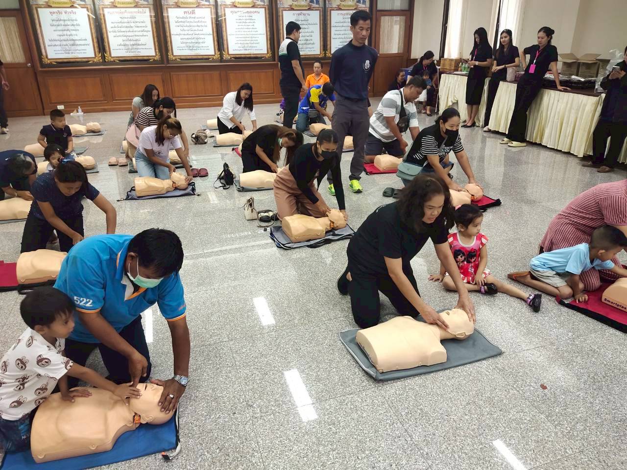ประมวลภาพบรรยากาศ อบต.ท่าไม้ โดยกองการศึกษา ศาสนาและวัฒนธรรม จัดโครงการส่งเสริมพัฒนาการเด็กปฐมวัยแบบองค์รวม ประจำปี 2569